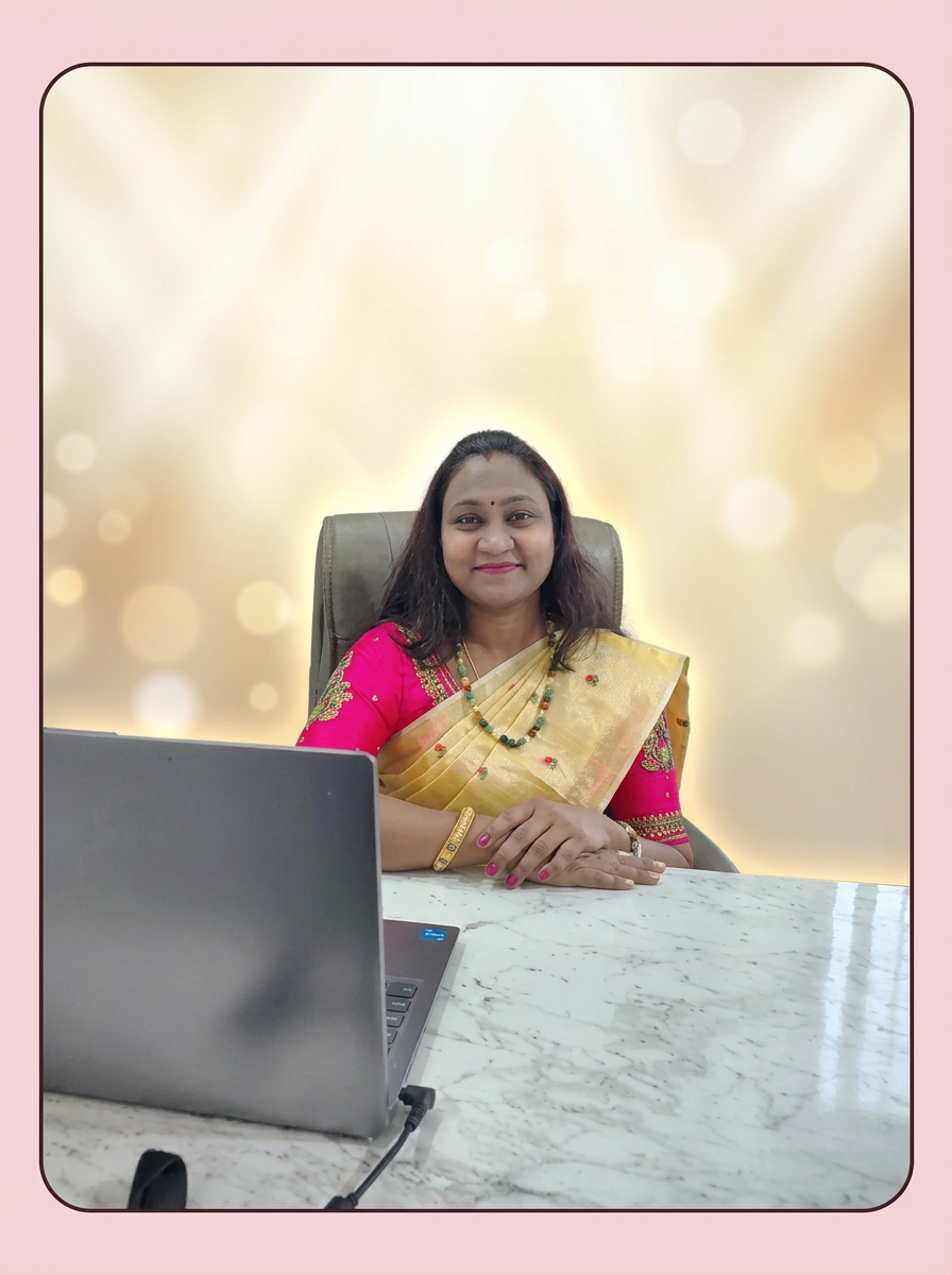 Namrata Lokhande in her healing space