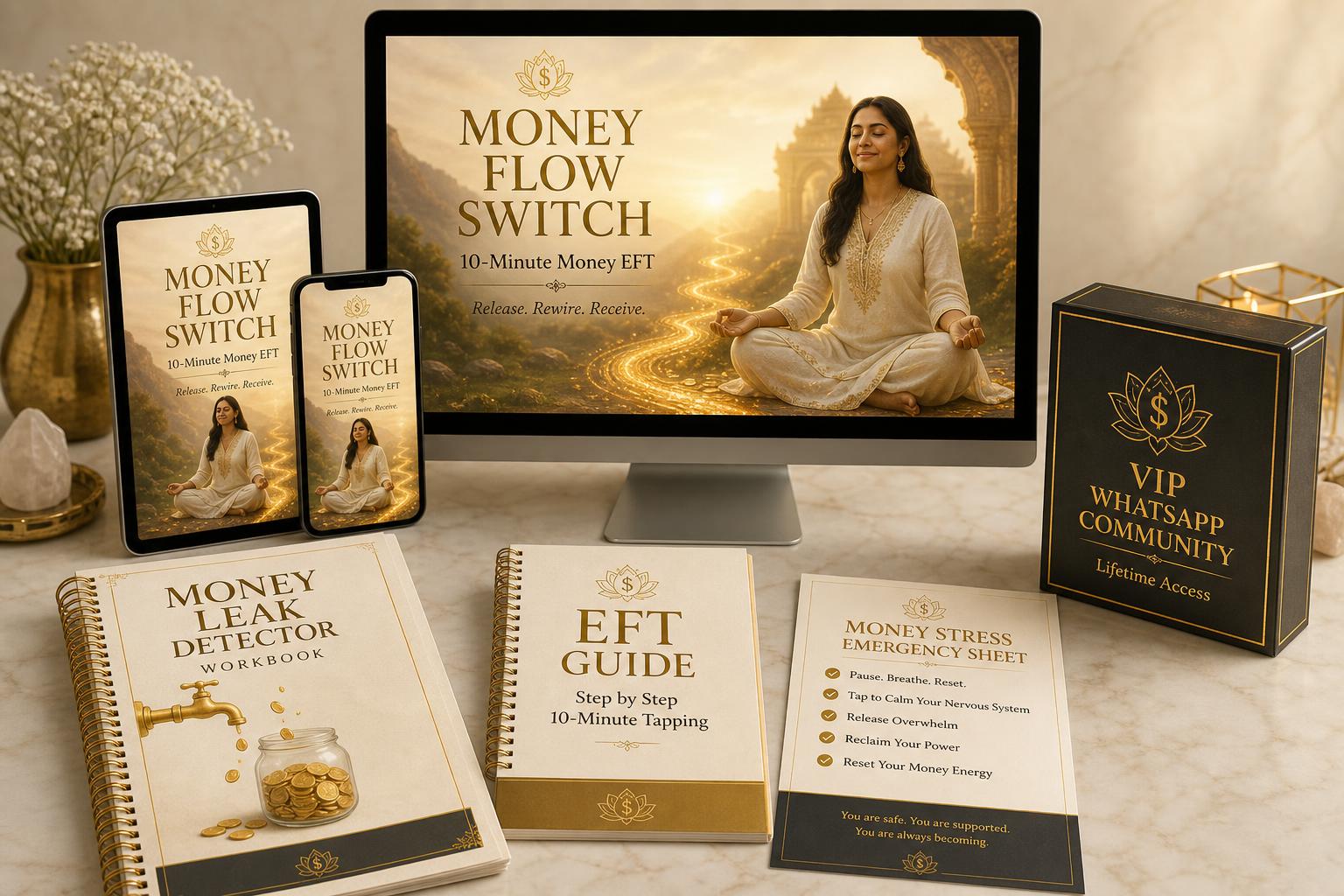 Money Flow Switch product bundle