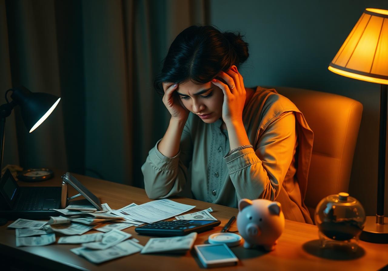 Stressed about money